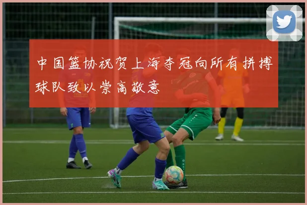 中国篮协祝贺上海夺冠向所有拼搏球队致以崇高敬意